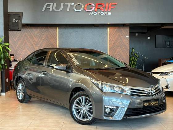 TOYOTA COROLLA 2.0 XEI 16V FLEX 4P AUTOMÁTICO